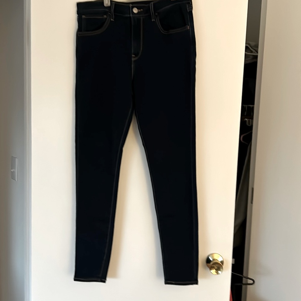 Levi Strauss dark wash jeans